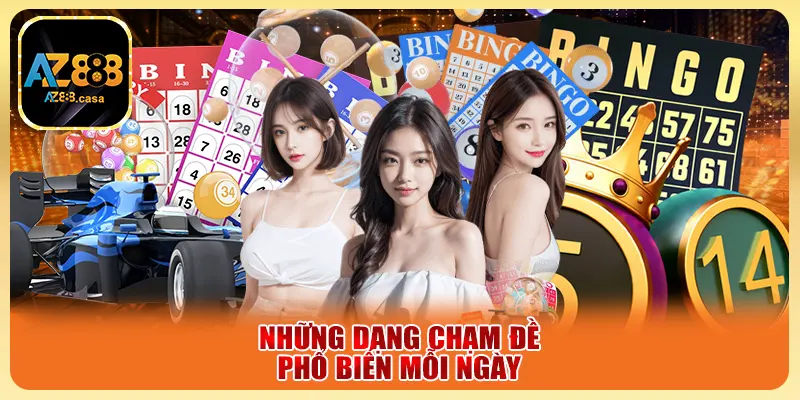 Lô đề chạm 2025 - Bí quyết bắt chạm chuẩn xác mỗi ngày 2 Những dạng chạm đề phổ biến mỗi ngày