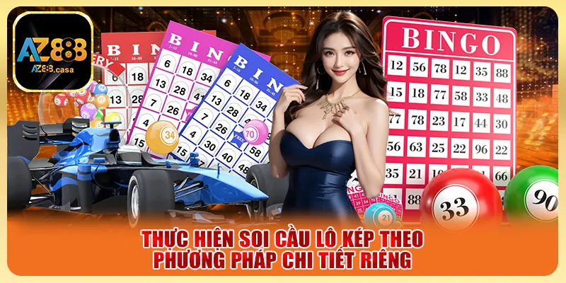 Lô Đề Kép - Tìm Hiểu Cách Chơi Nhanh Chóng Và Dễ Dàng 4 Thực hiện soi cầu lô kép theo phương pháp chi tiết riêng
