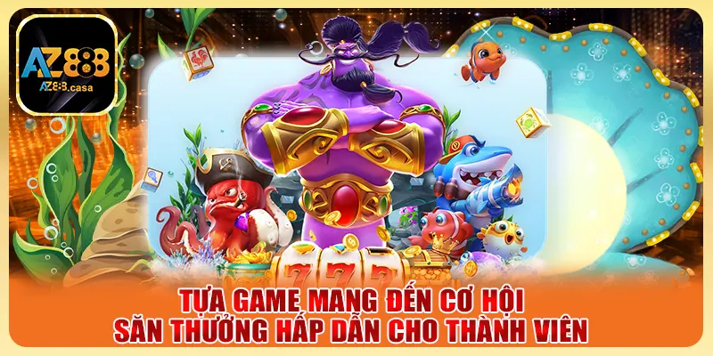 Bắn Cá H5 - Săn Thưởng Mọi Nơi Chỉ Với Một Chạm Đơn Giản 4 Tựa game mang đến cơ hội săn thưởng hấp dẫn cho thành viên